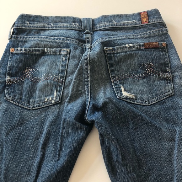 7 For All Mankind Rocker Jeans - Picture 13 of 14